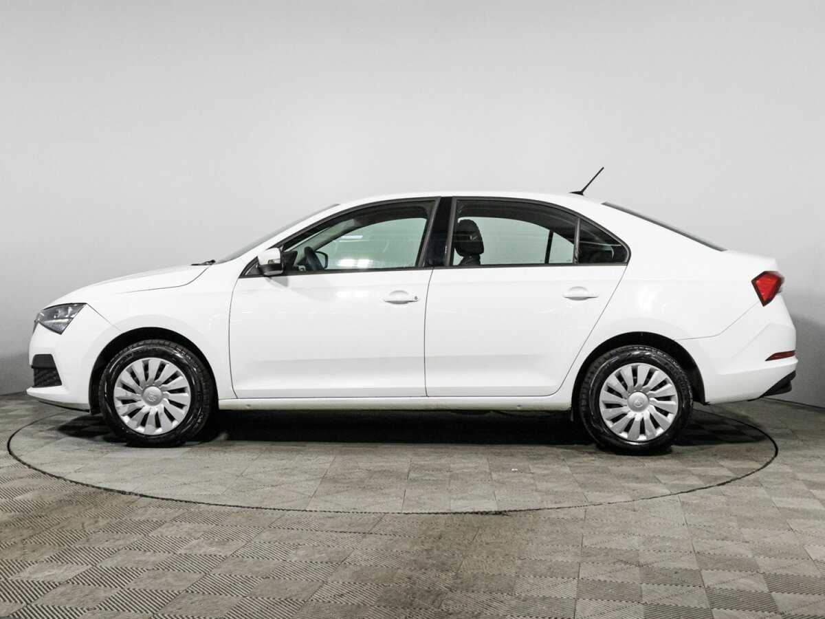 Skoda Rapid, 2021 Фото №8