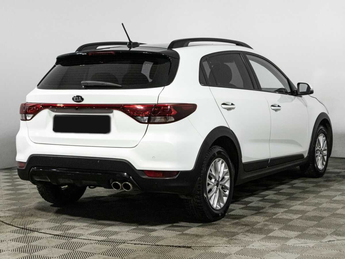 Kia Rio X-Line, 2017 Фото №5