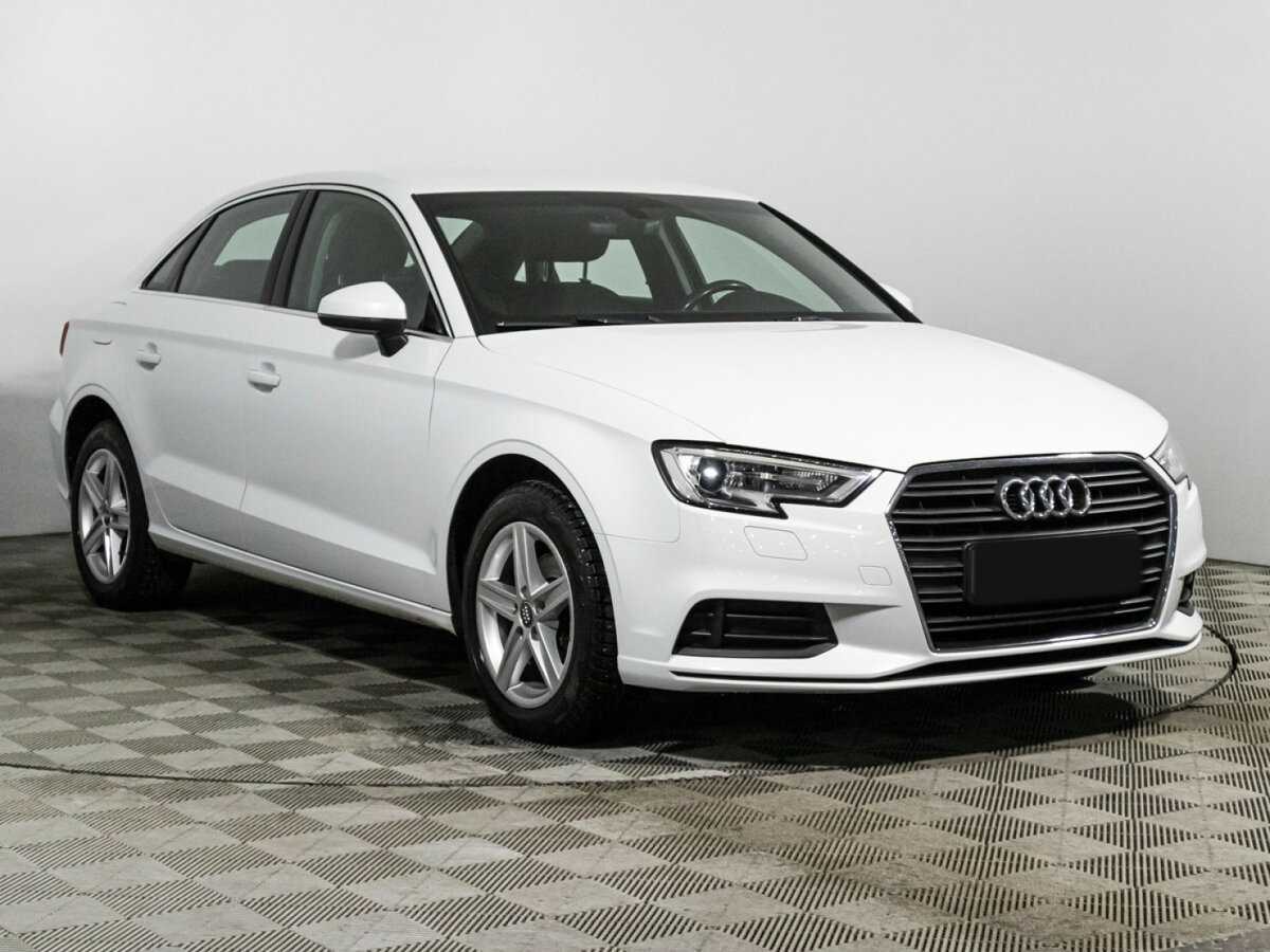 Audi A3, 2017 Фото №3