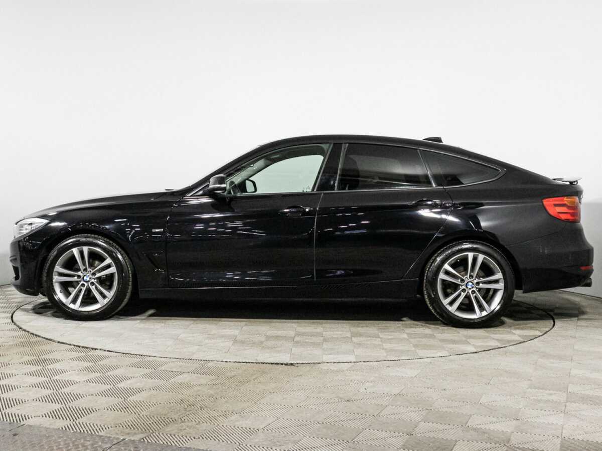 BMW 3 серии Gran Turismo 320i, 2014 Фото №8