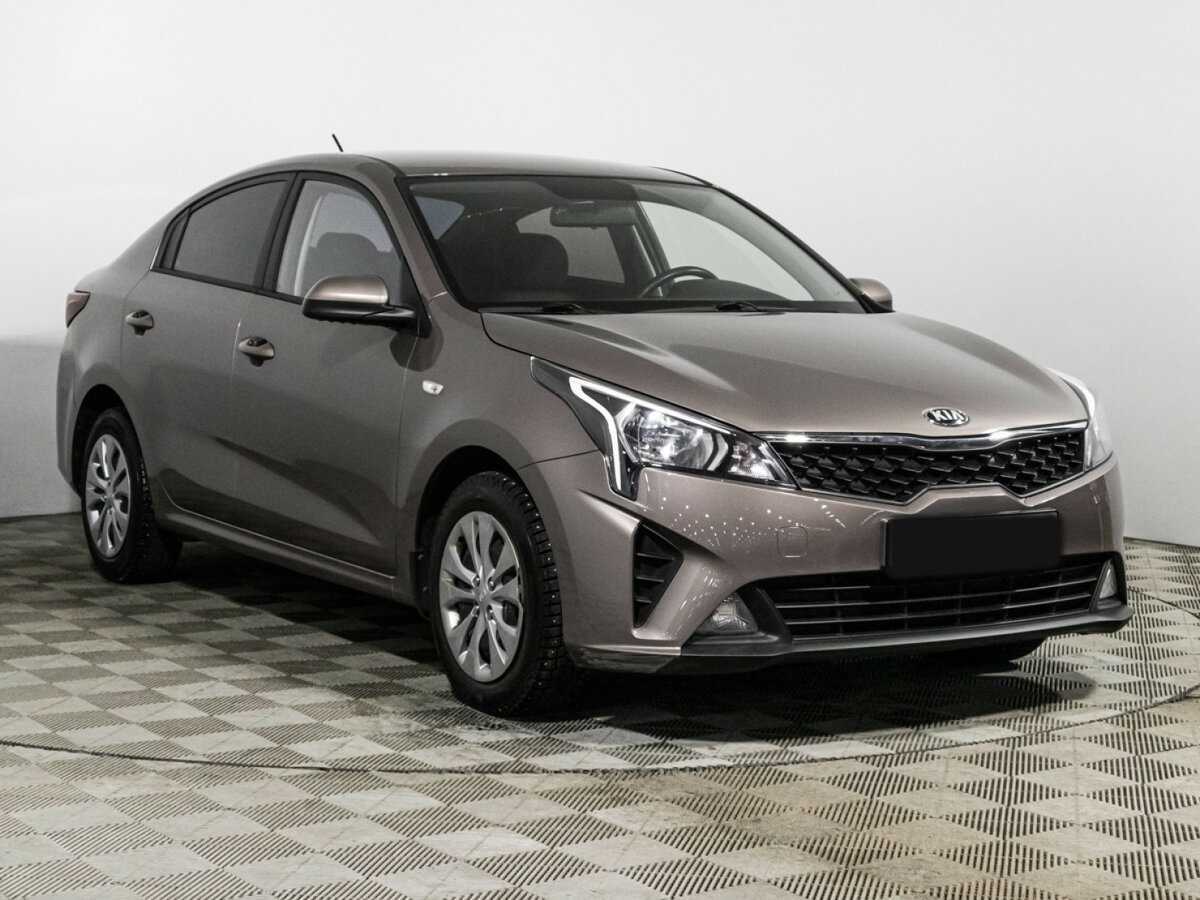 Kia Rio, 2020 Фото №3