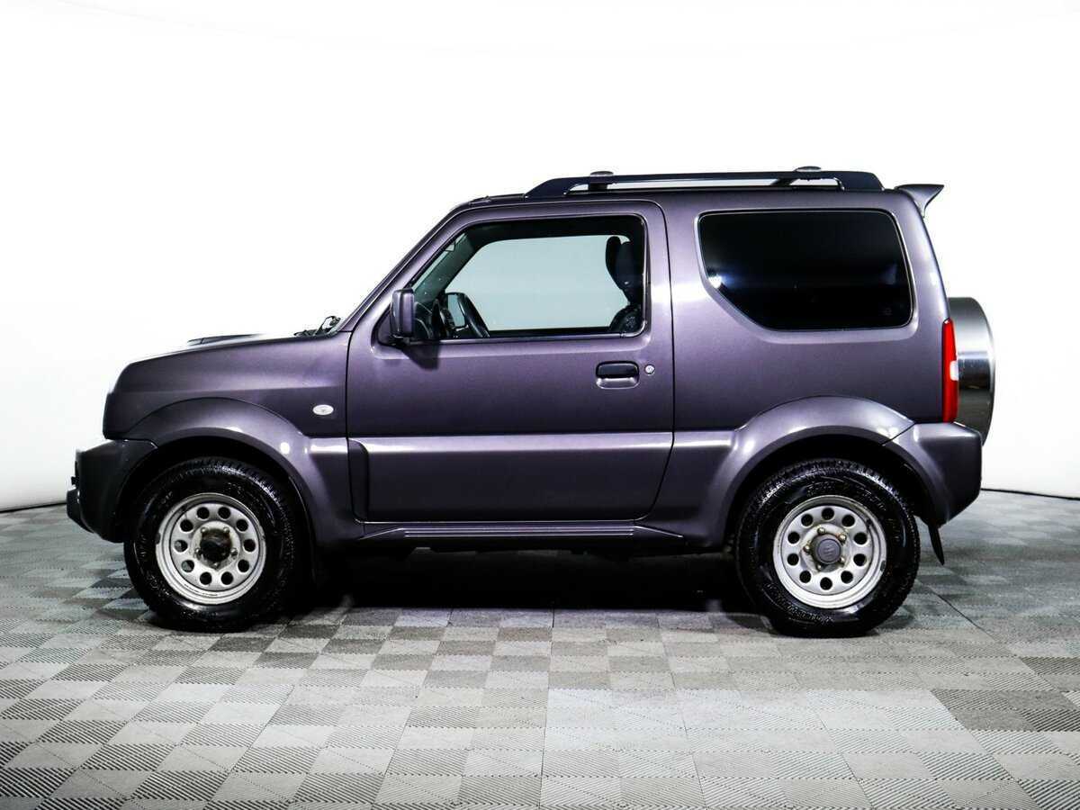 Suzuki Jimny, 2016 Фото №5