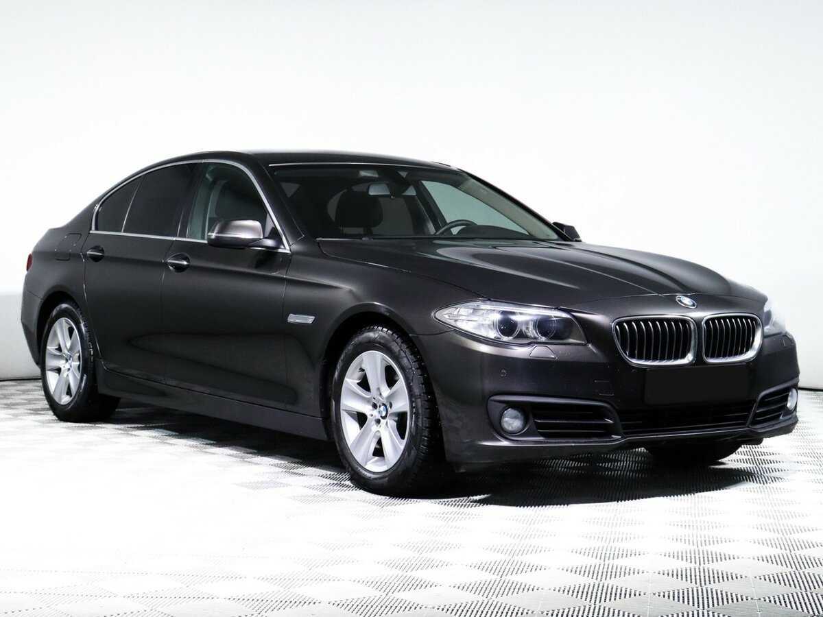 BMW 5 серии 520i, 2014 Фото №3