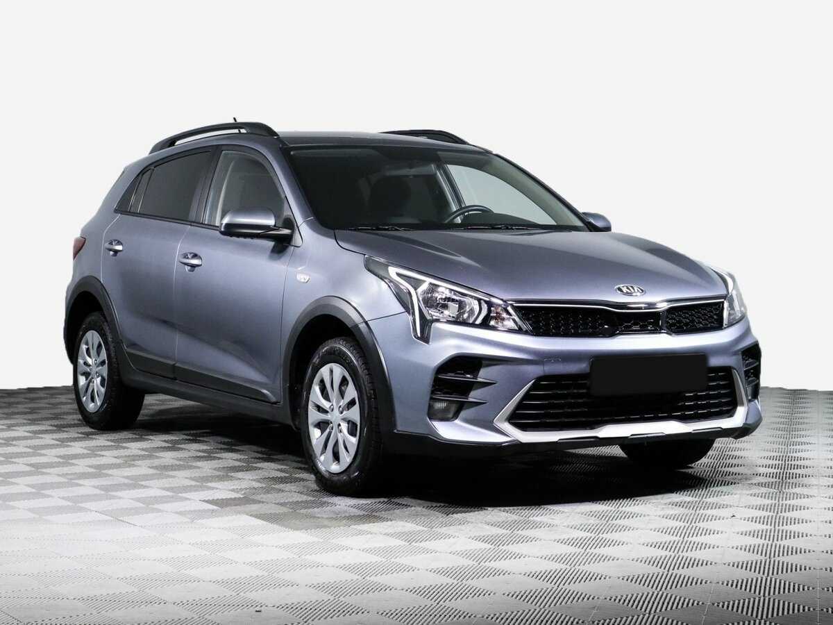 Kia Rio X, 2021 Фото №3