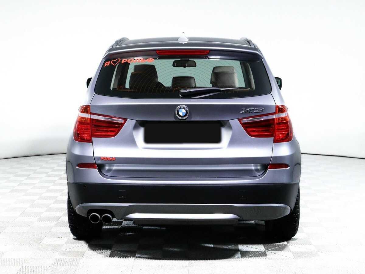 BMW X3 28i xDrive, 2013 Фото №6