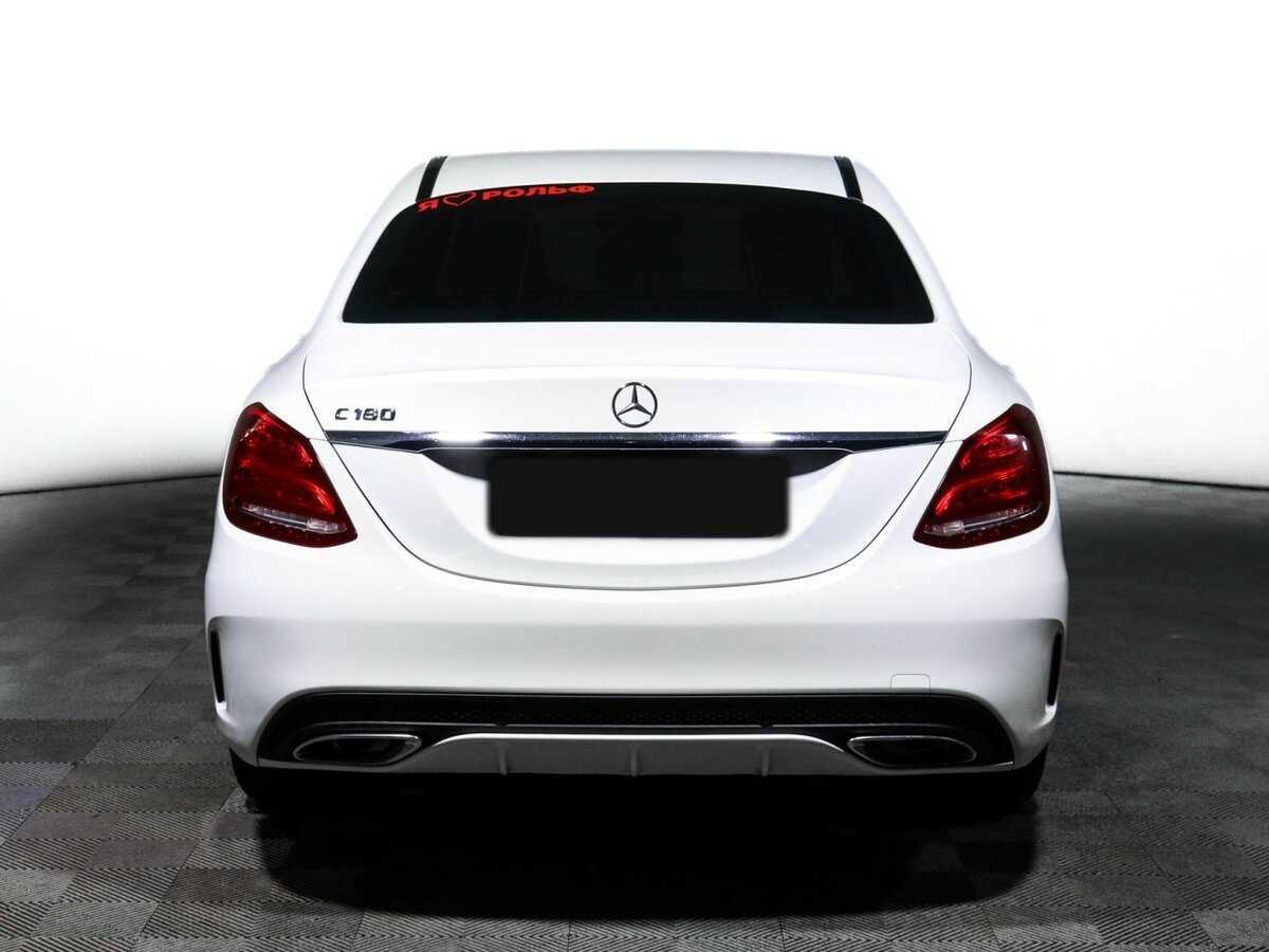 Mercedes-Benz C-Класс 180, 2016 Фото №6