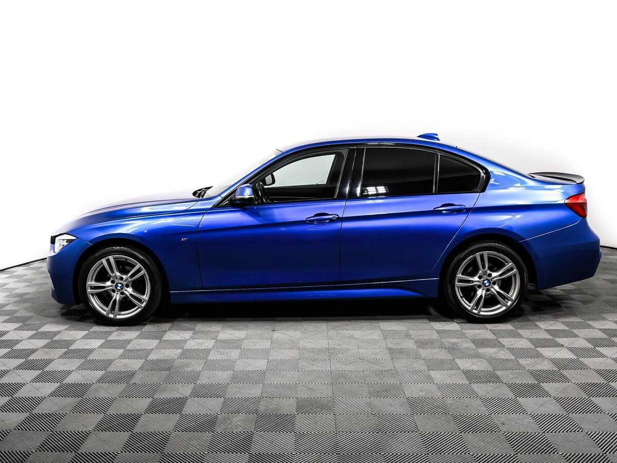 BMW 3 серии 320i xDrive, 2017 Фото №8