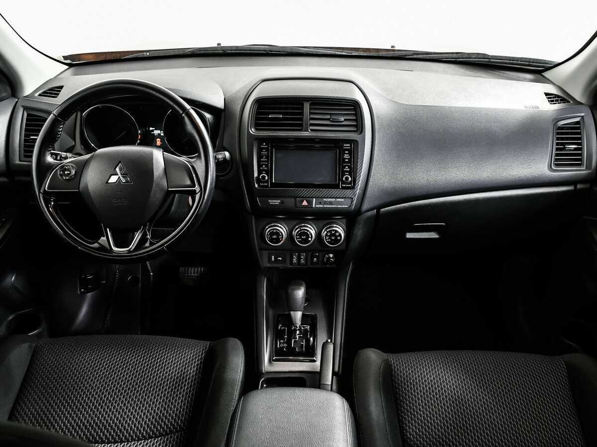 Mitsubishi ASX, 2020 Фото №11