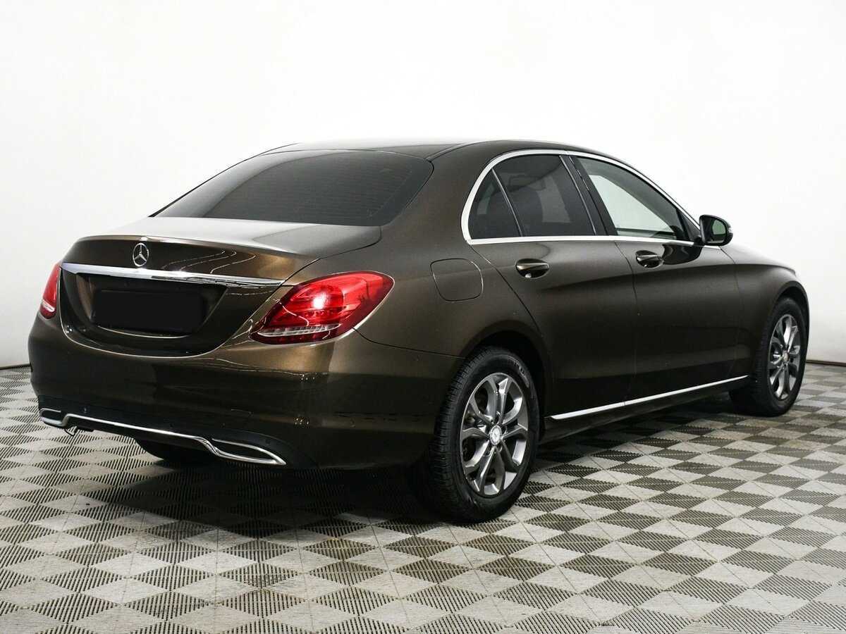 Mercedes-Benz C-Класс 180, 2015 Фото №5