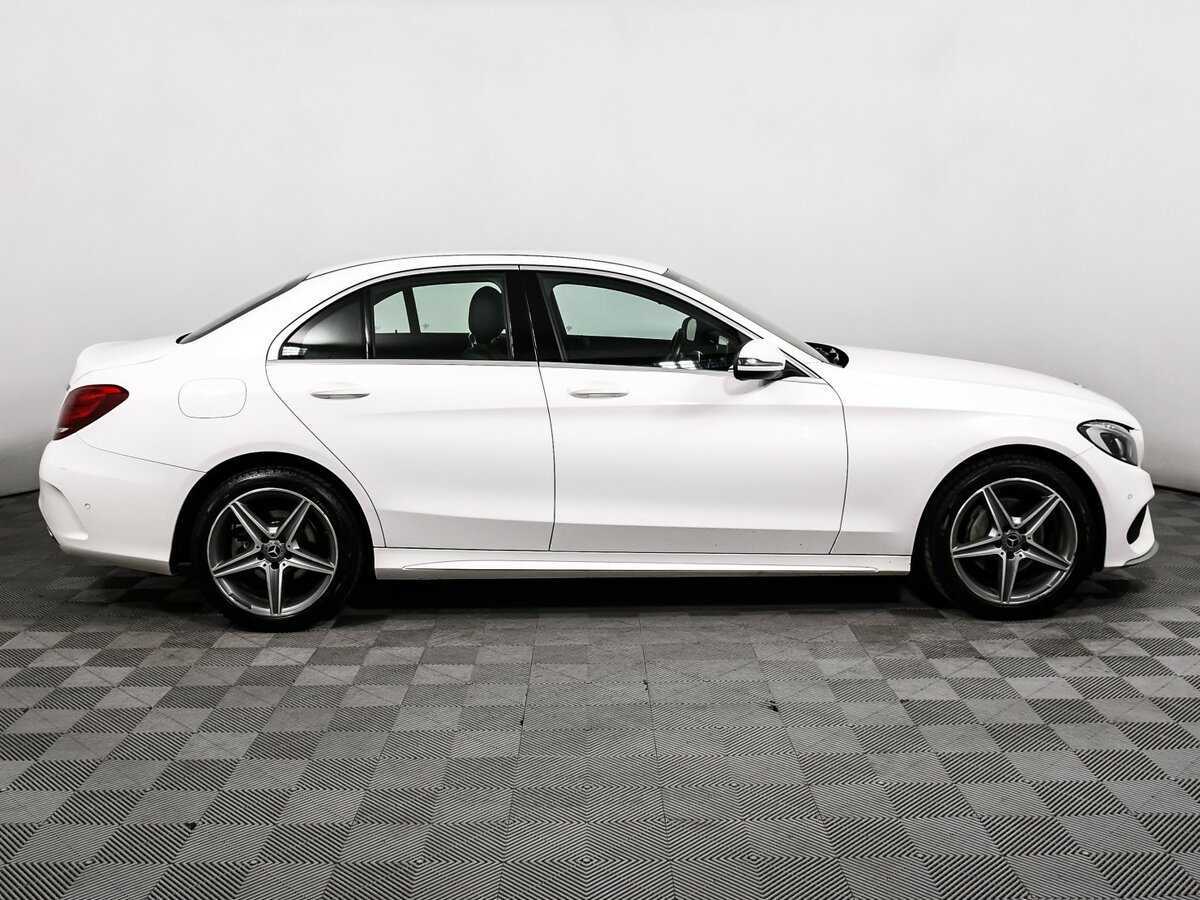 Mercedes-Benz C-Класс 180 9G-TRONIC, 2017 Фото №4
