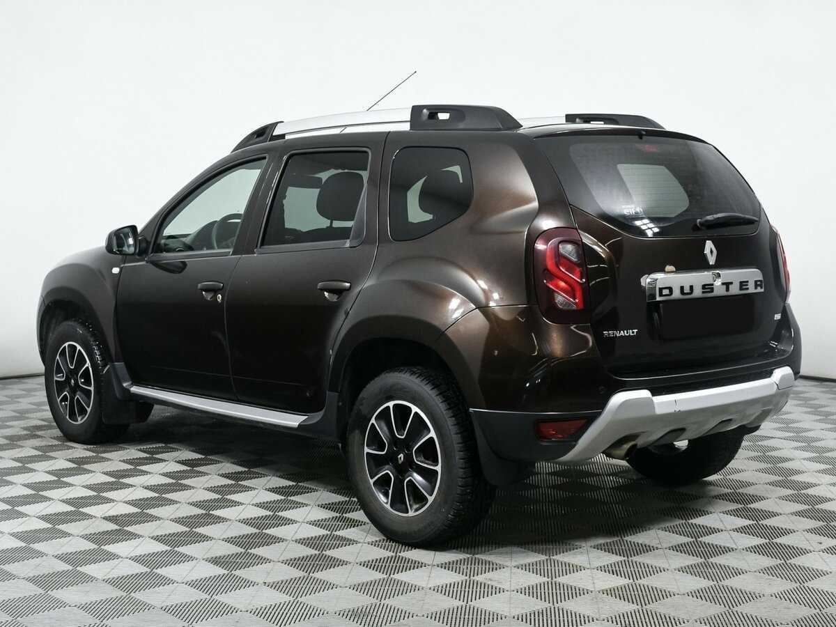 Renault Duster, 2018 Фото №6