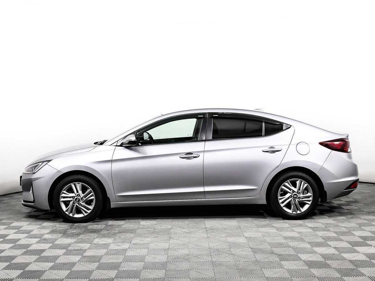 Hyundai Elantra, 2020 Фото №8