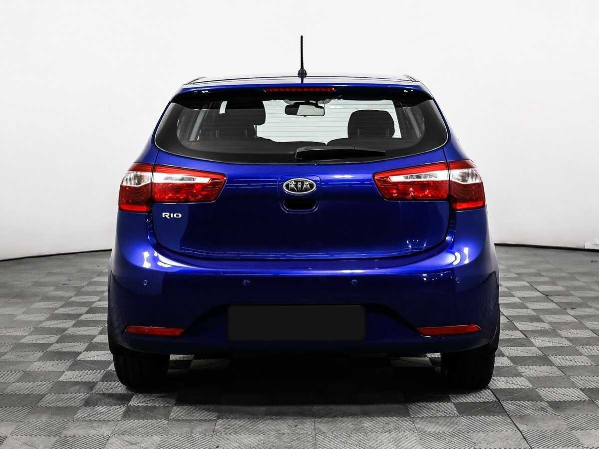 Kia Rio 4-speed, 2012 Фото №6