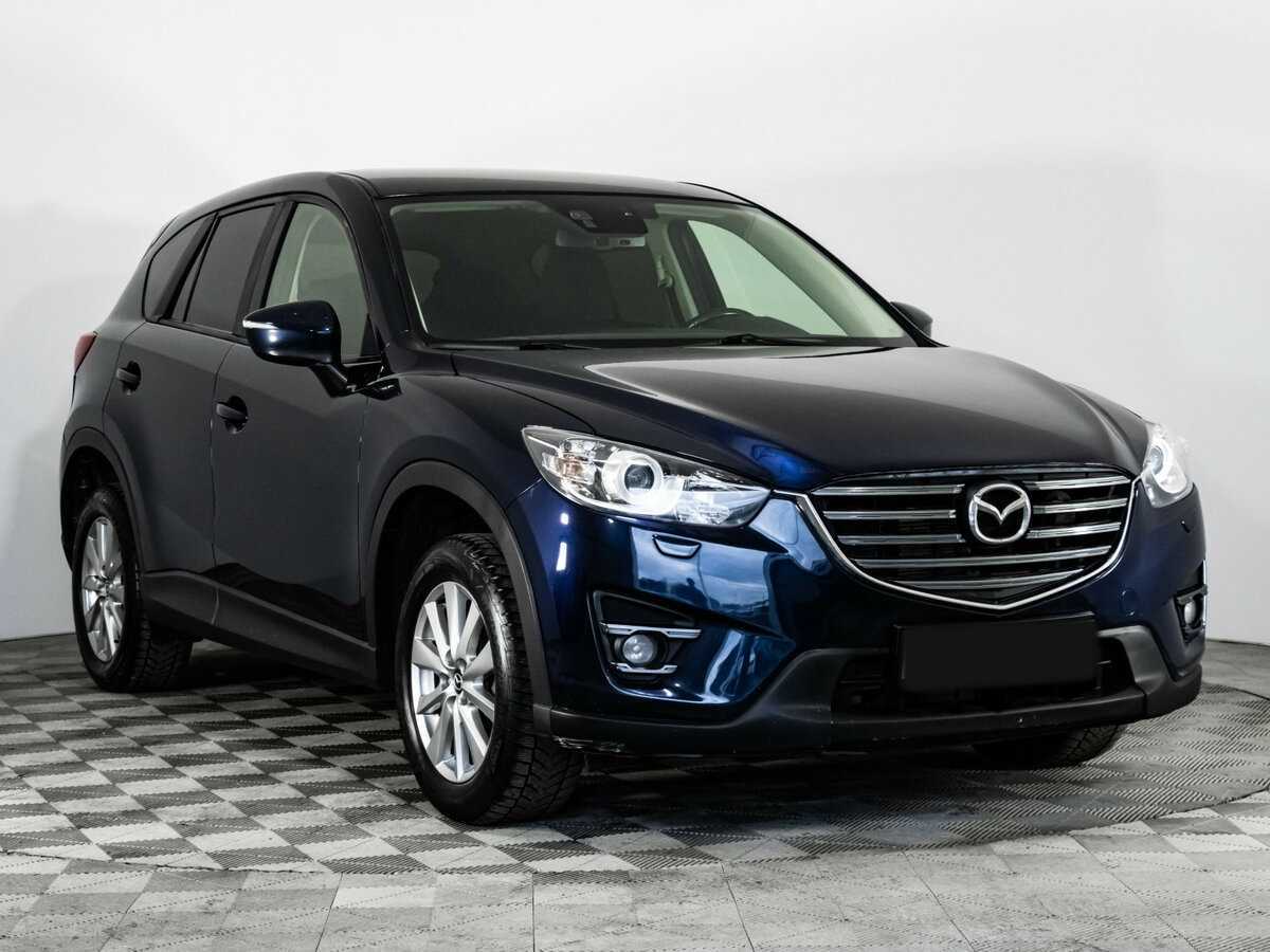 Mazda CX-5, 2016 Фото №3