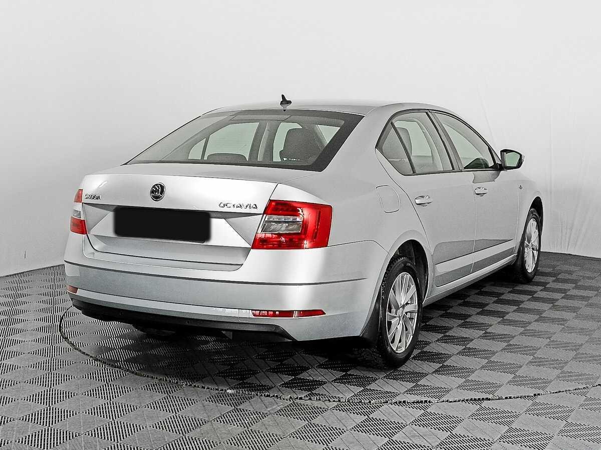 Skoda Octavia, 2018 Фото №4