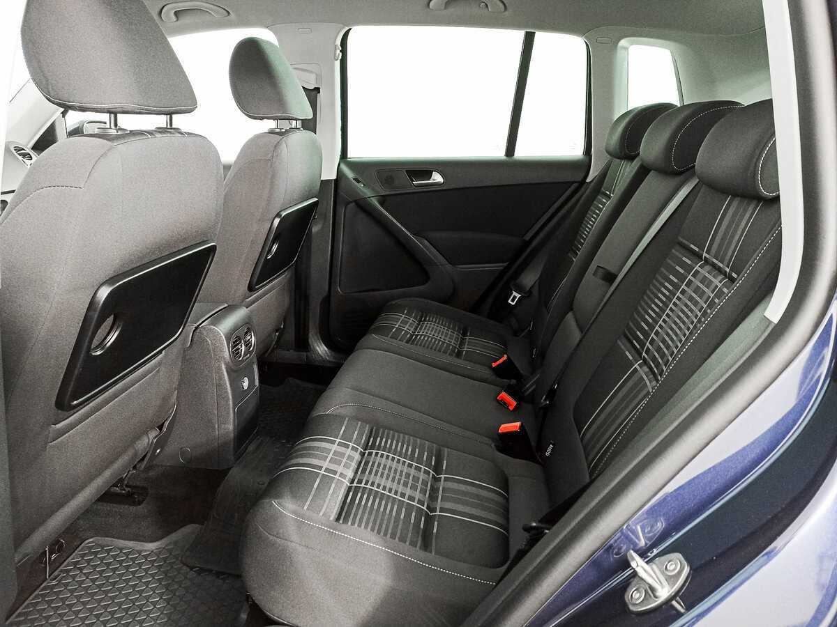 Volkswagen Tiguan, 2016 Фото №10