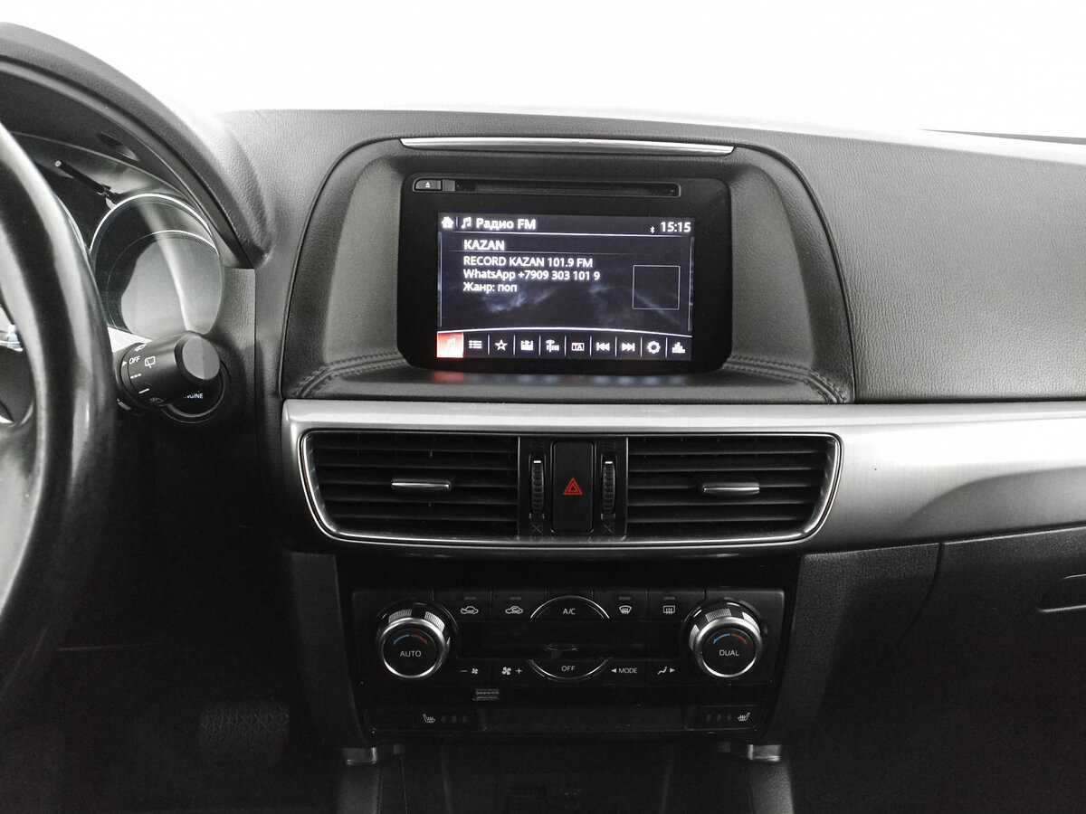 Mazda CX-5, 2016 Фото №12
