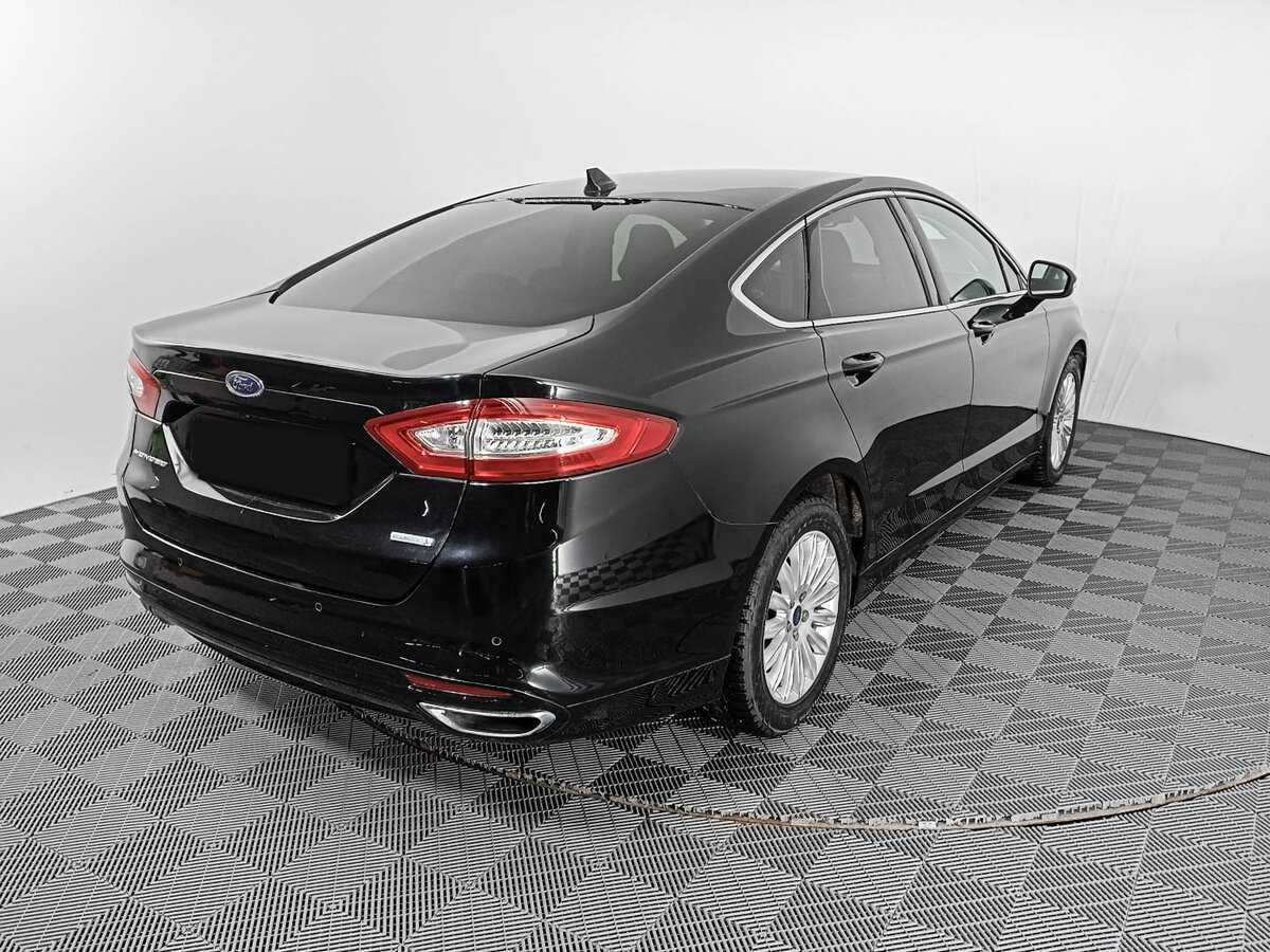 Ford Mondeo, 2018 Фото №4