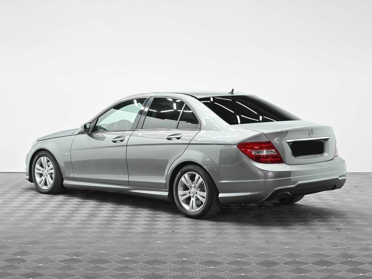 Mercedes-Benz C-Класс 180 BlueEFFICIENCY, 2012 Фото №4