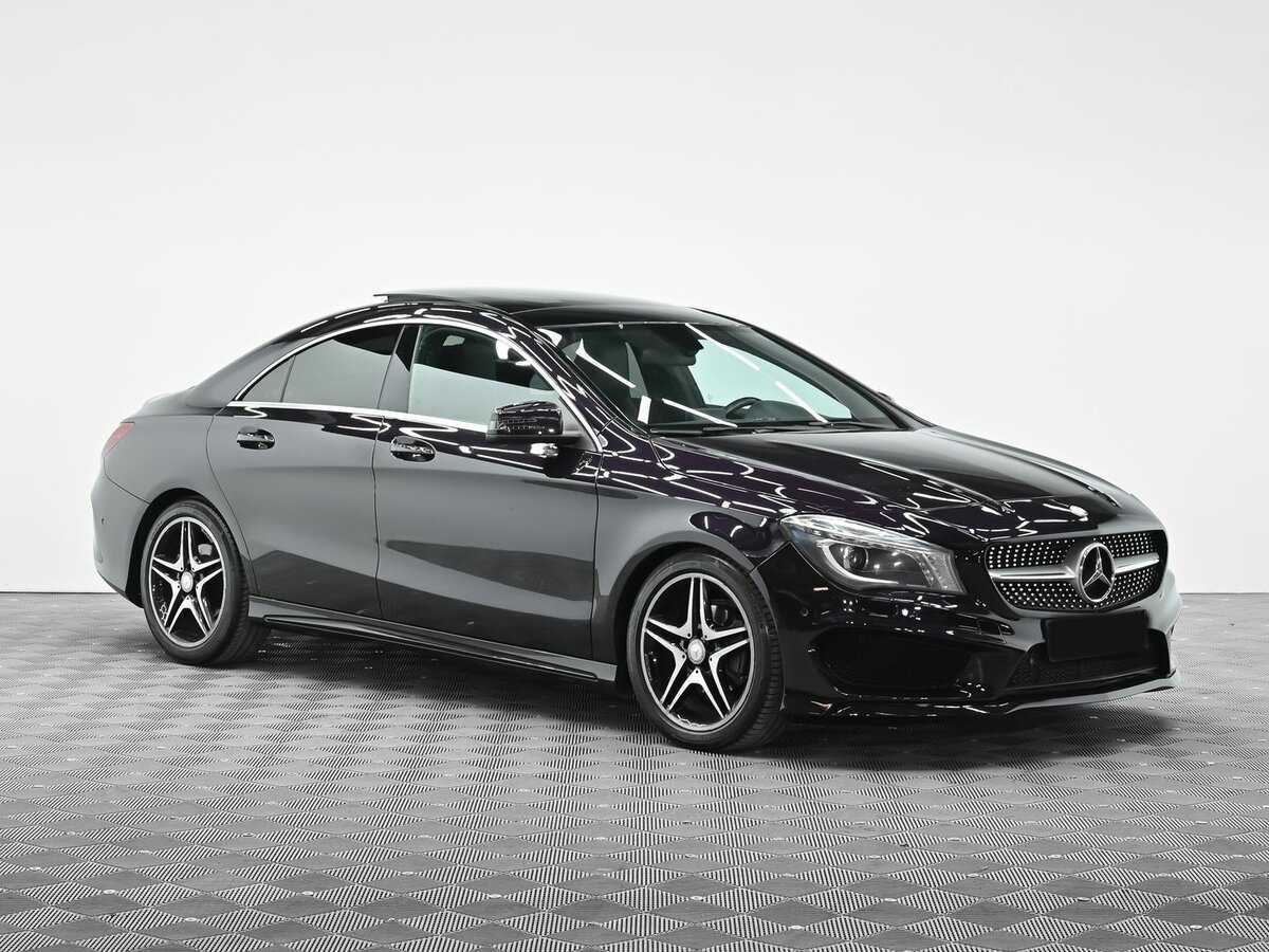 Mercedes-Benz CLA 200, 2013 Фото №3