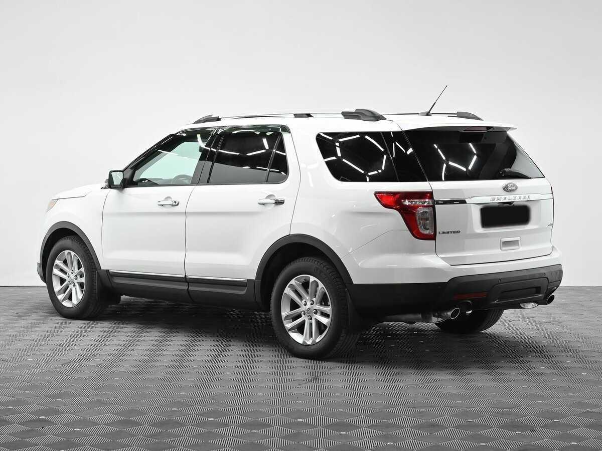 Ford Explorer, 2012 Фото №3