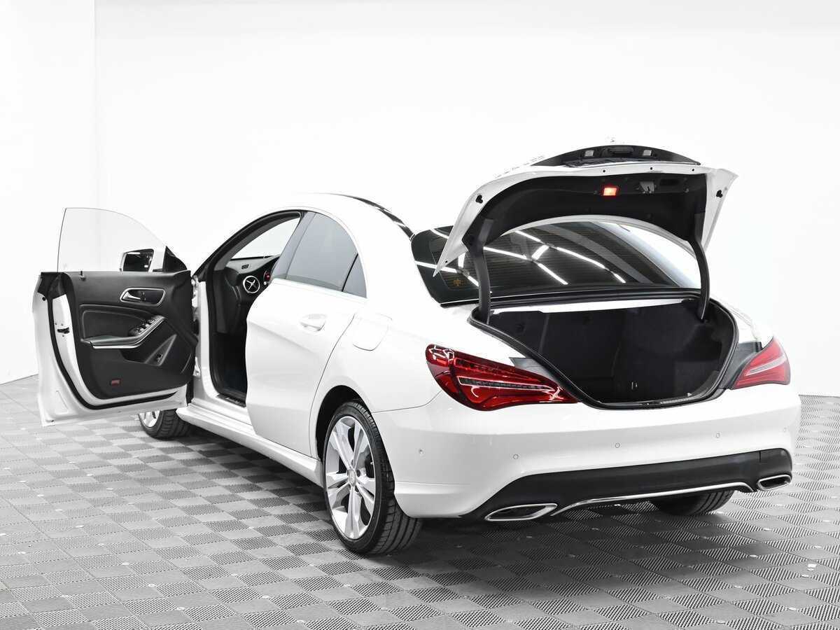 Mercedes-Benz CLA 200, 2017 Фото №7