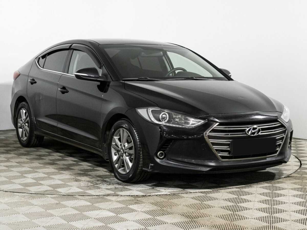 Hyundai Elantra, 2017 Фото №3