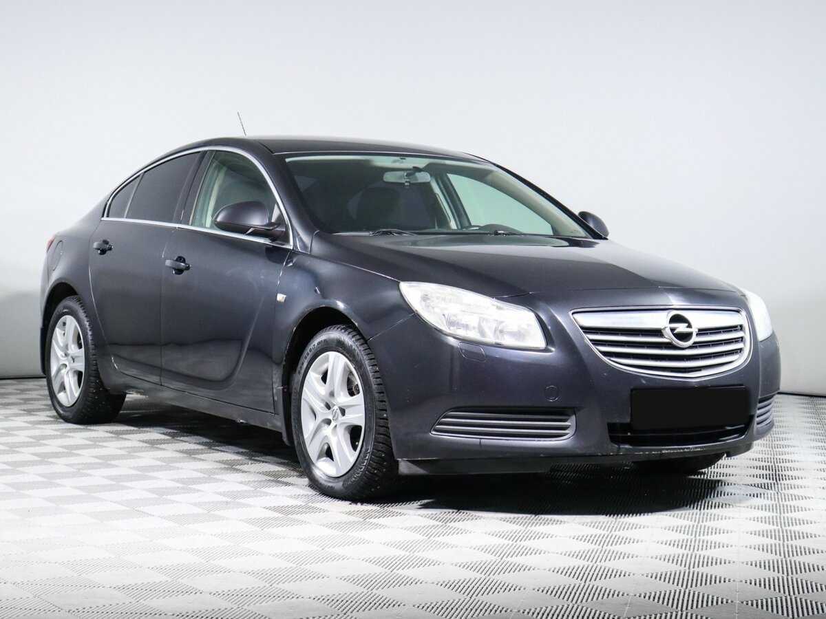 Opel Insignia, 2012 Фото №3
