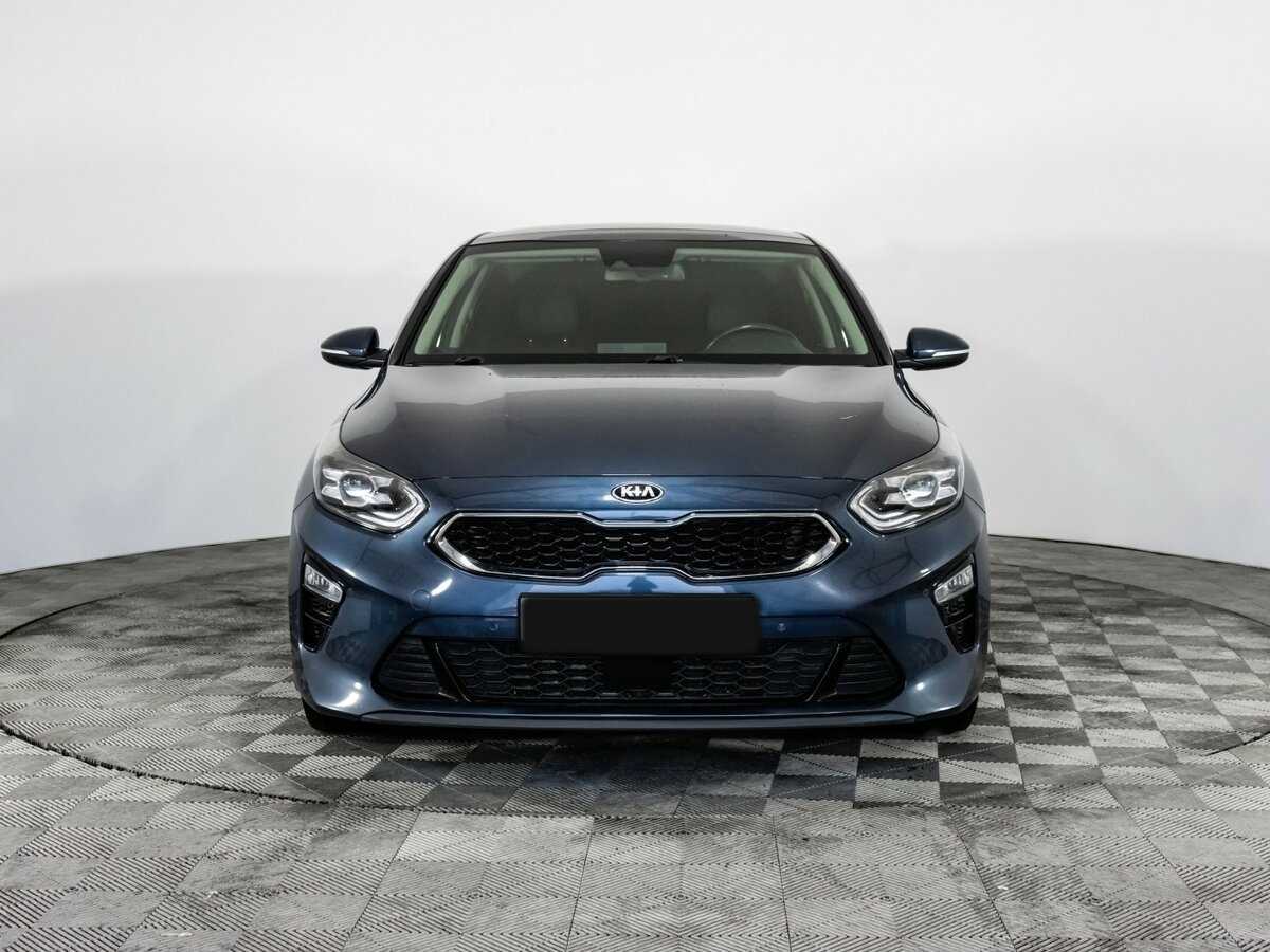 Kia Ceed, 2018 Фото №2