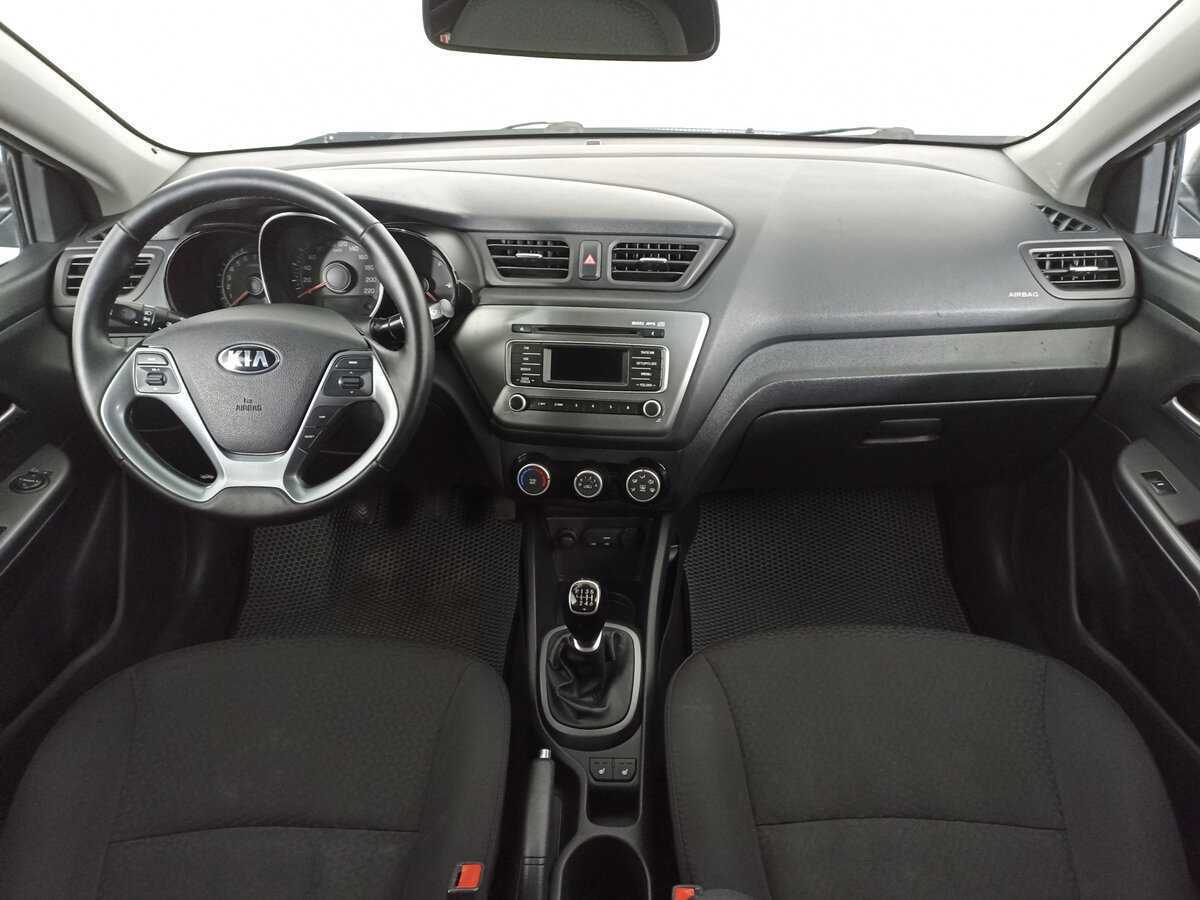 Kia Rio, 2016 Фото №14