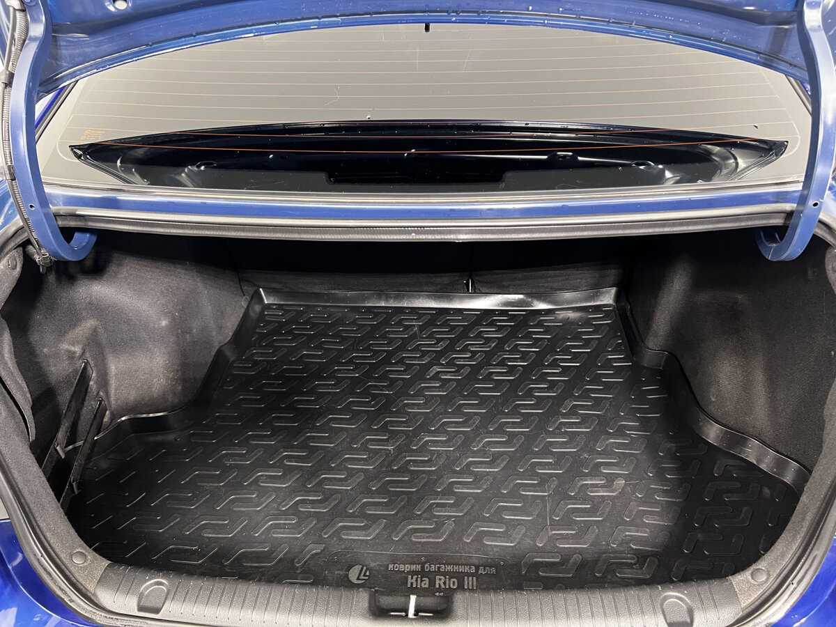 Kia Rio, 2013 Фото №8