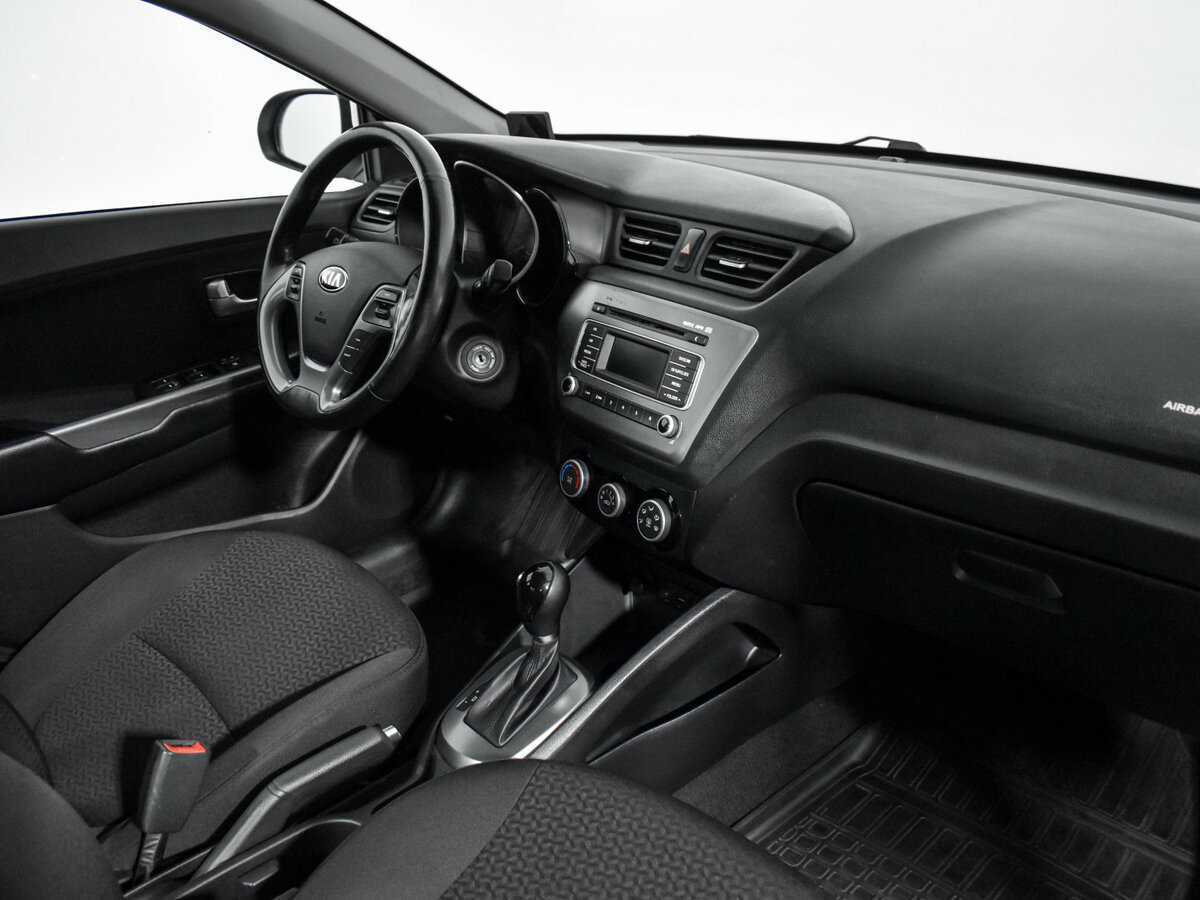Kia Rio, 2016 Фото №10