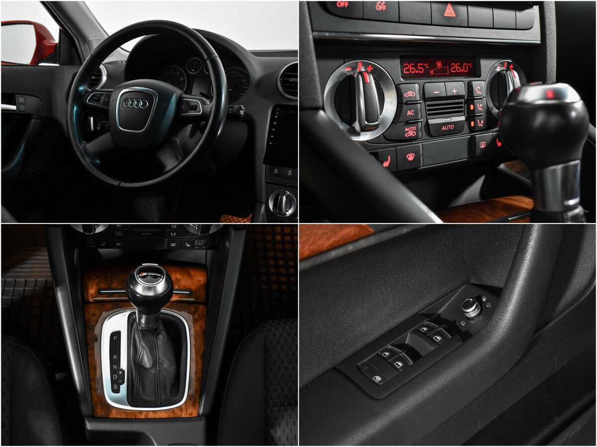 Audi A3 Sportback, 2012 Фото №19