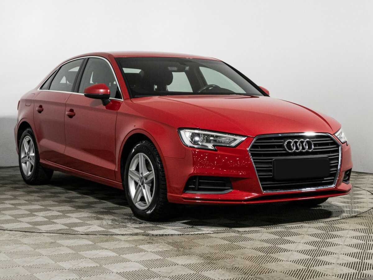 Audi A3, 2019 Фото №3