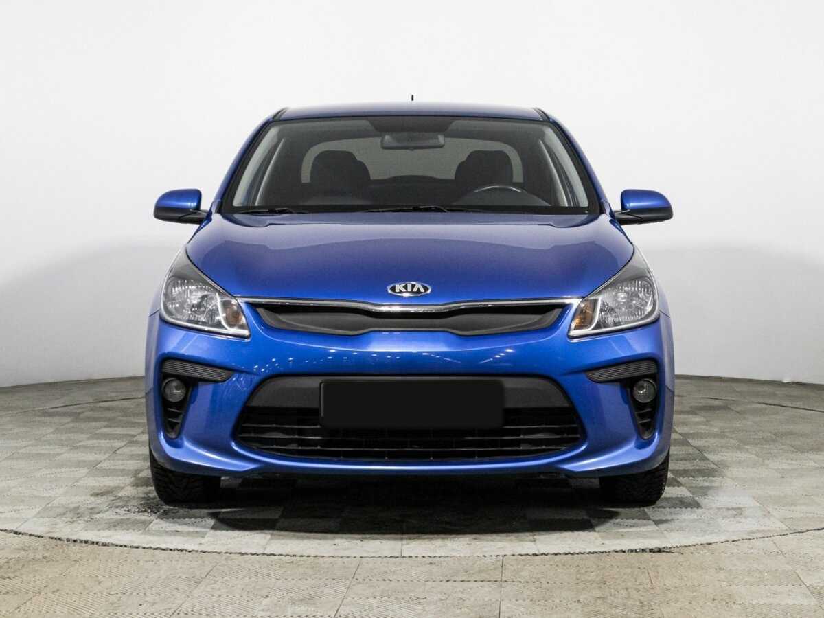 Kia Rio, 2019 Фото №2
