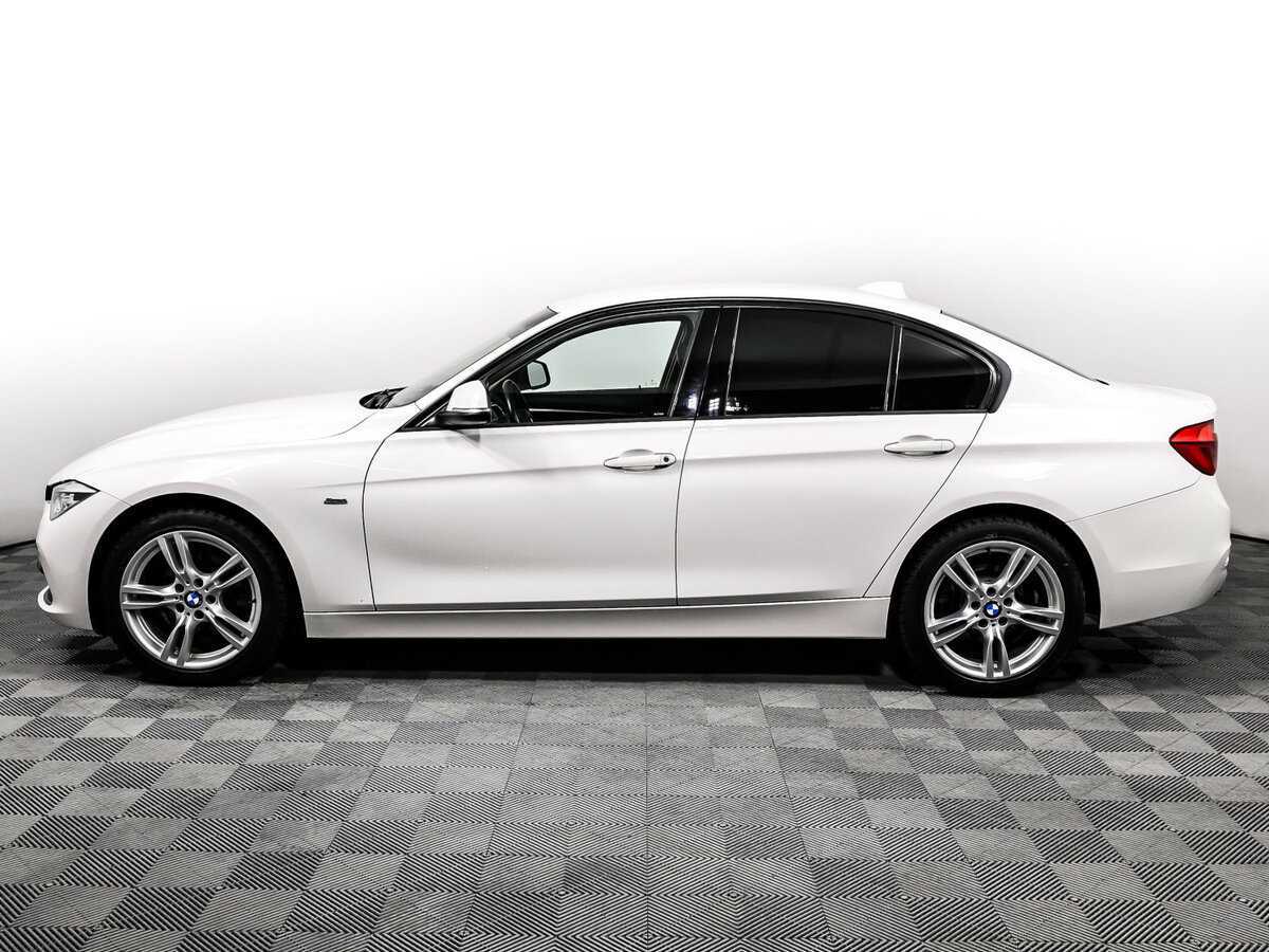 BMW 3 серии 320d xDrive, 2016 Фото №8