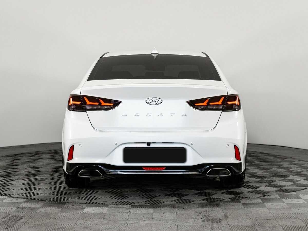 Hyundai Sonata, 2018 Фото №5