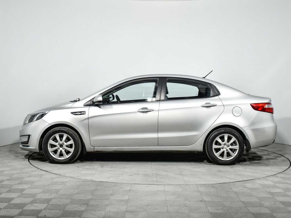 Kia Rio, 2012 Фото №8