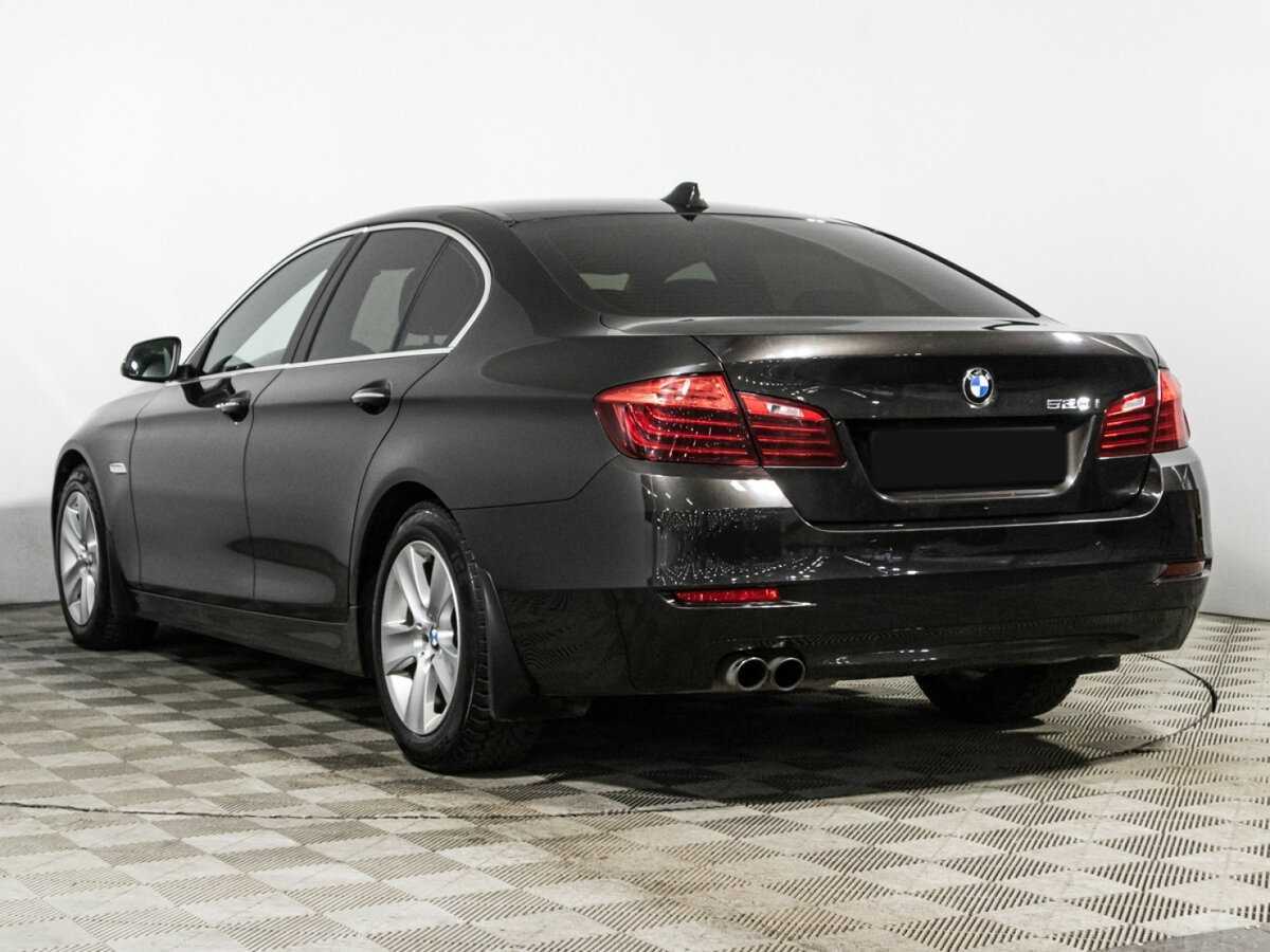 BMW 5 серии 520i, 2016 Фото №7