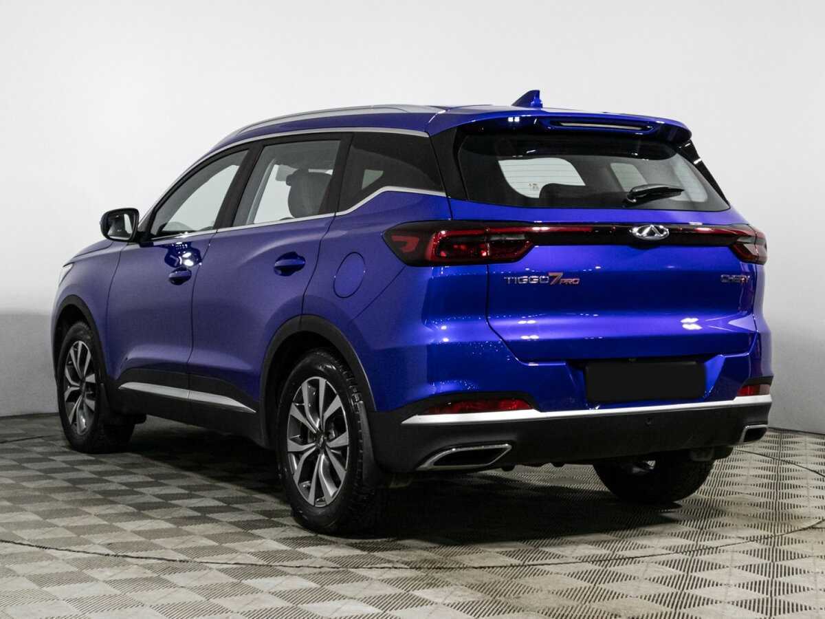 Chery Tiggo 7 Pro, 2022 Фото №7