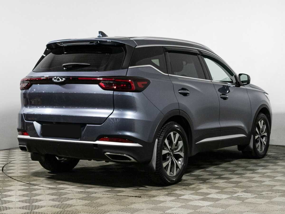 Chery Tiggo 7 Pro, 2020 Фото №5