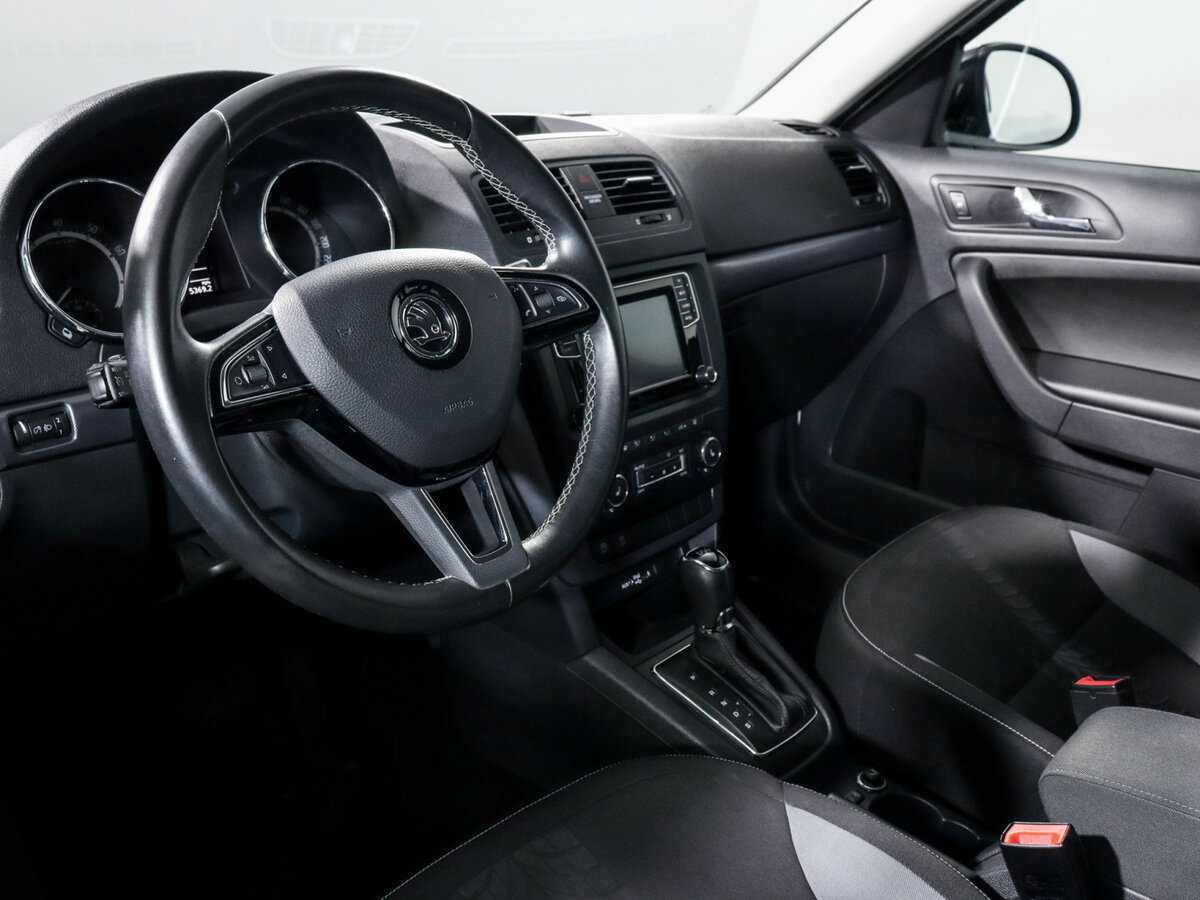 Skoda Yeti, 2017 Фото №11