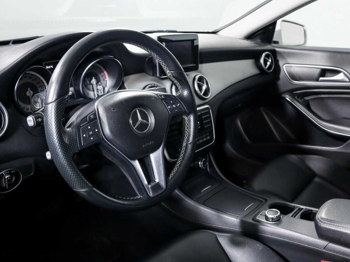 Mercedes-Benz CLA 200, 2014 Фото №11