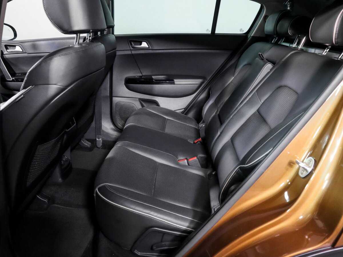 Kia Sportage, 2016 Фото №7