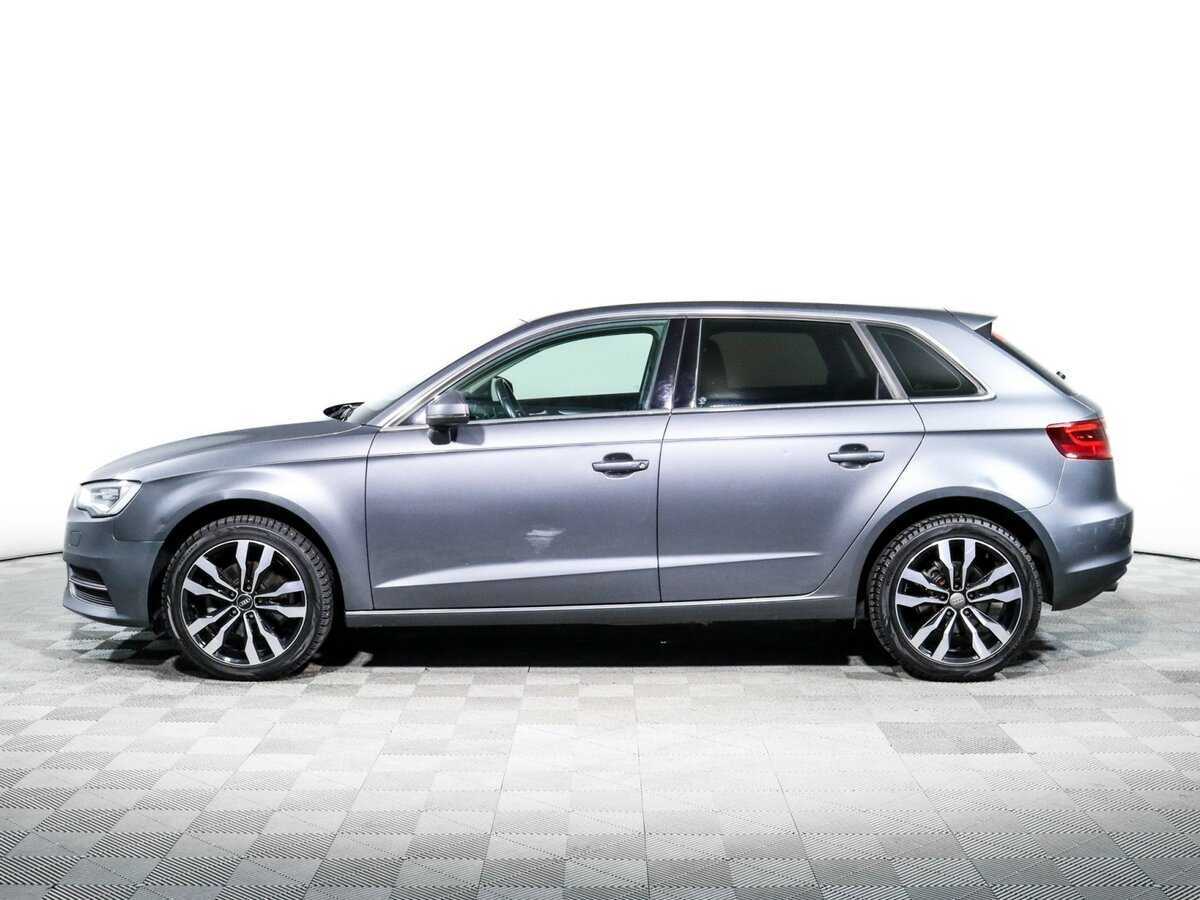Audi A3 Sportback, 2014 Фото №5