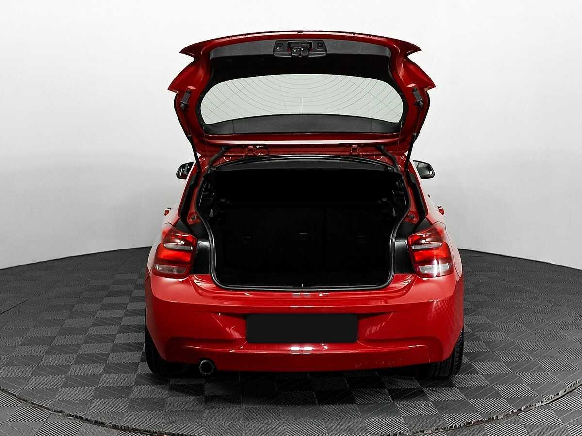 BMW 1 серии 116i, 2012 Фото №10