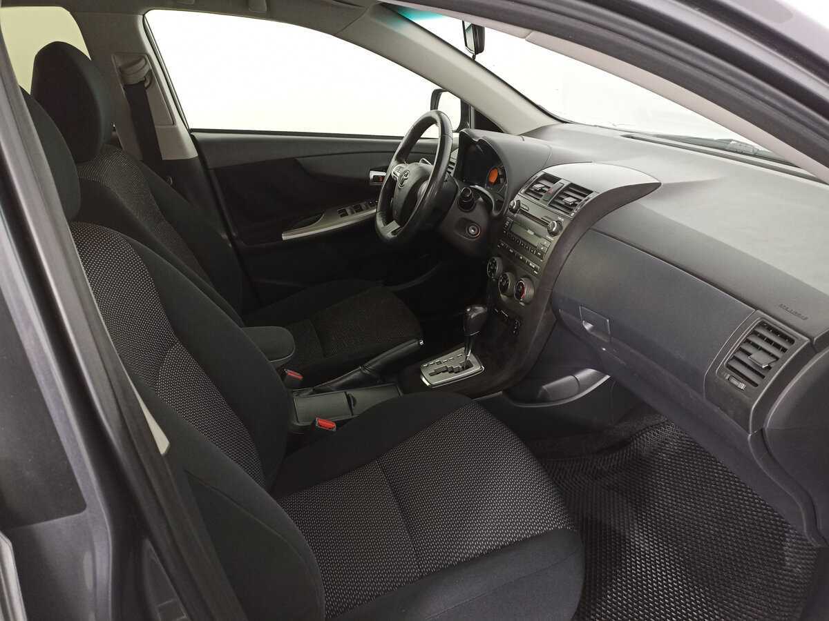 Toyota Corolla, 2012 Фото №11