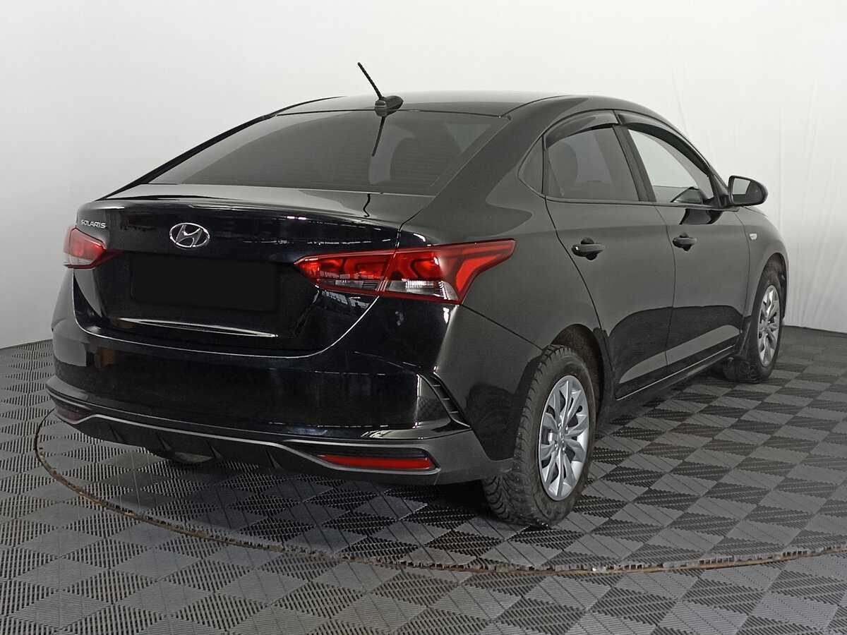 Hyundai Solaris, 2021 Фото №5