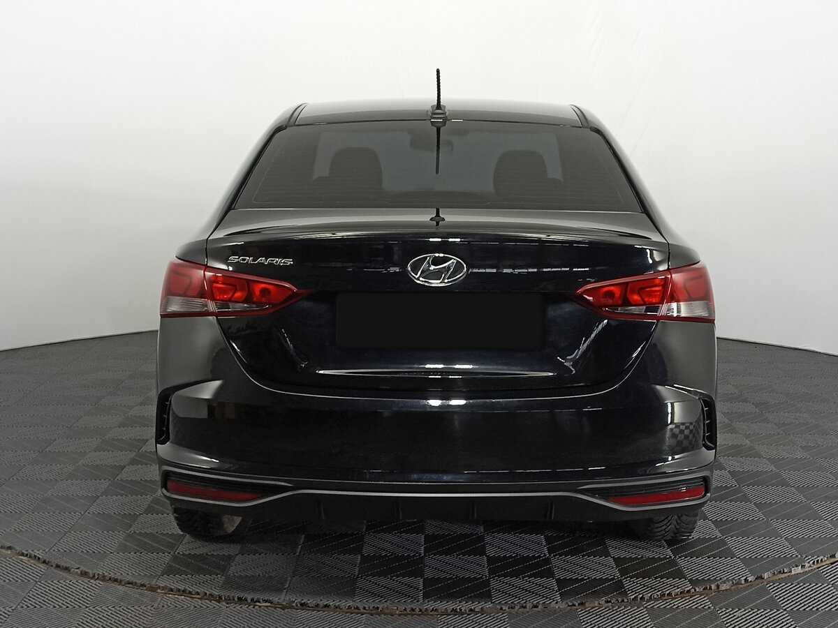 Hyundai Solaris, 2021 Фото №6