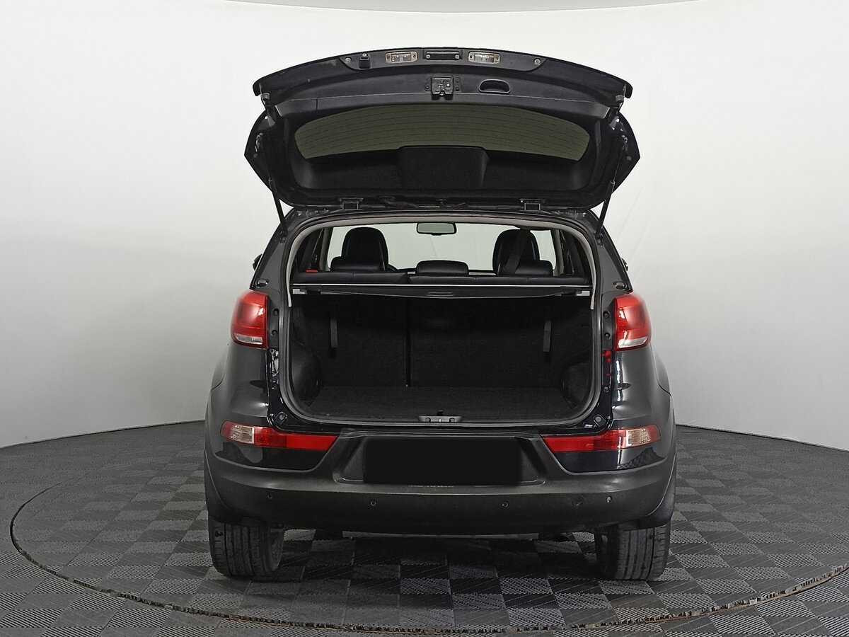 Kia Sportage, 2014 Фото №8